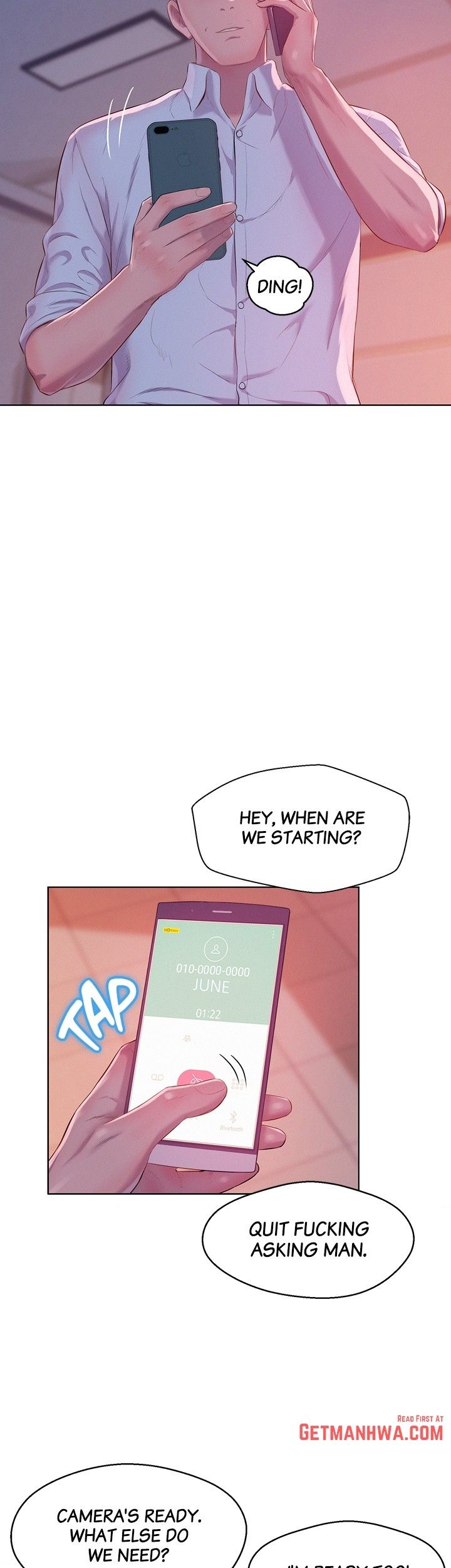 Freshman Manhwa - Chapter 50 Page 17