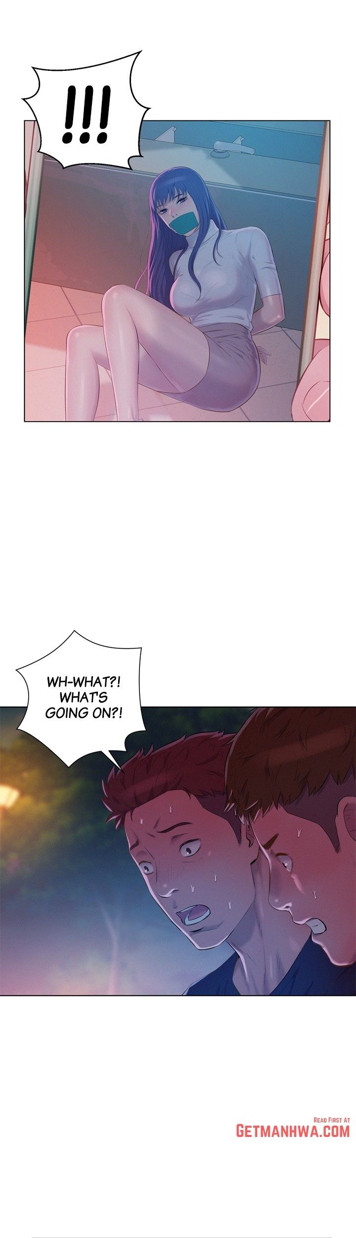 Freshman Manhwa - Chapter 50 Page 23
