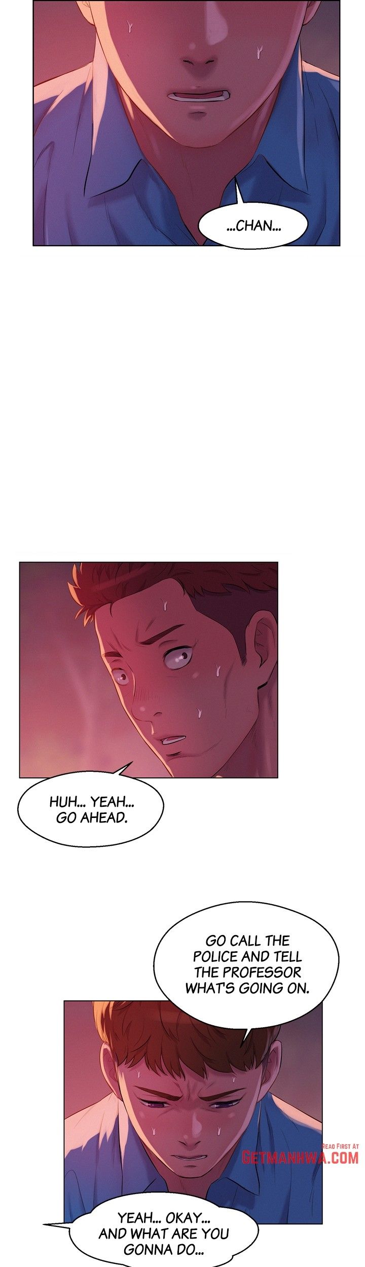 Freshman Manhwa - Chapter 50 Page 24