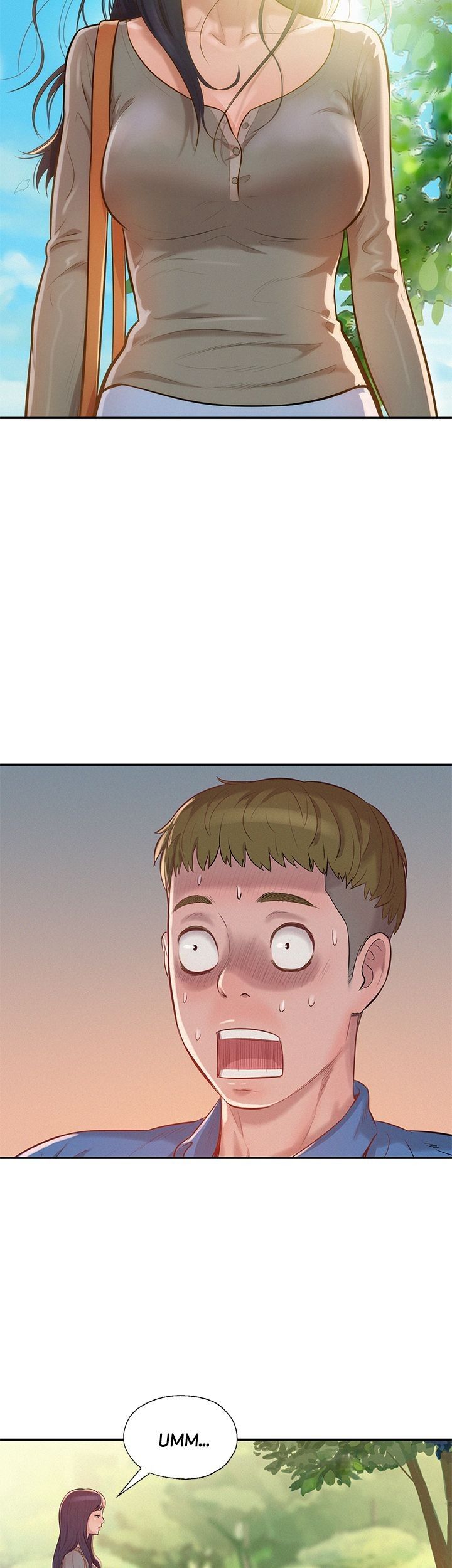 Freshman Manhwa - Chapter 8 Page 1