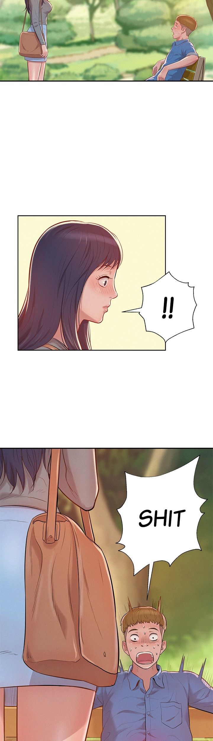 Freshman Manhwa - Chapter 8 Page 2
