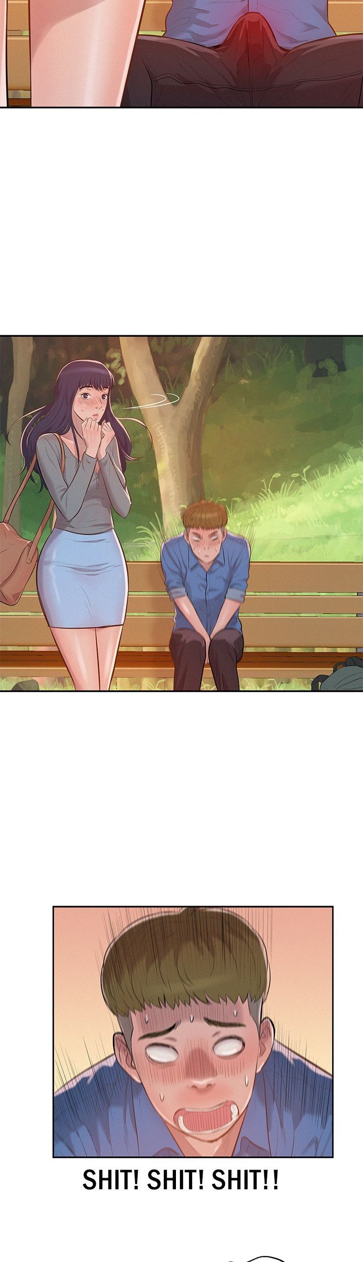 Freshman Manhwa - Chapter 8 Page 3