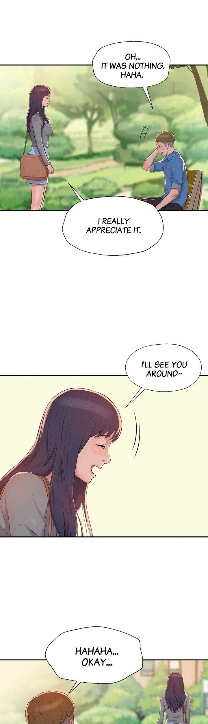 Freshman Manhwa - Chapter 8 Page 7