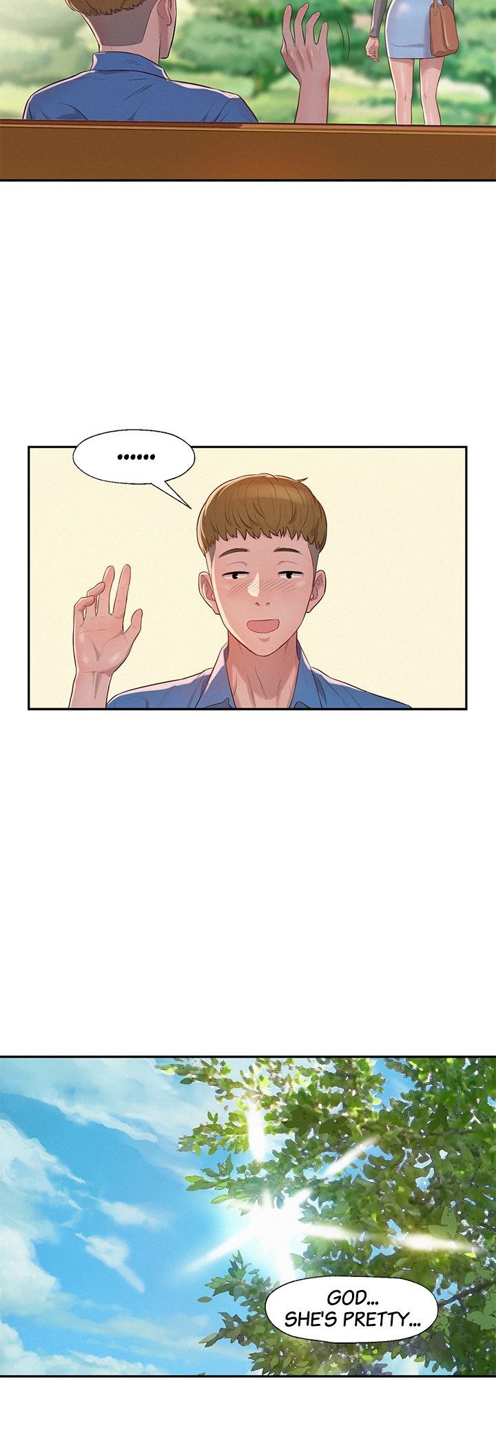 Freshman Manhwa - Chapter 8 Page 8