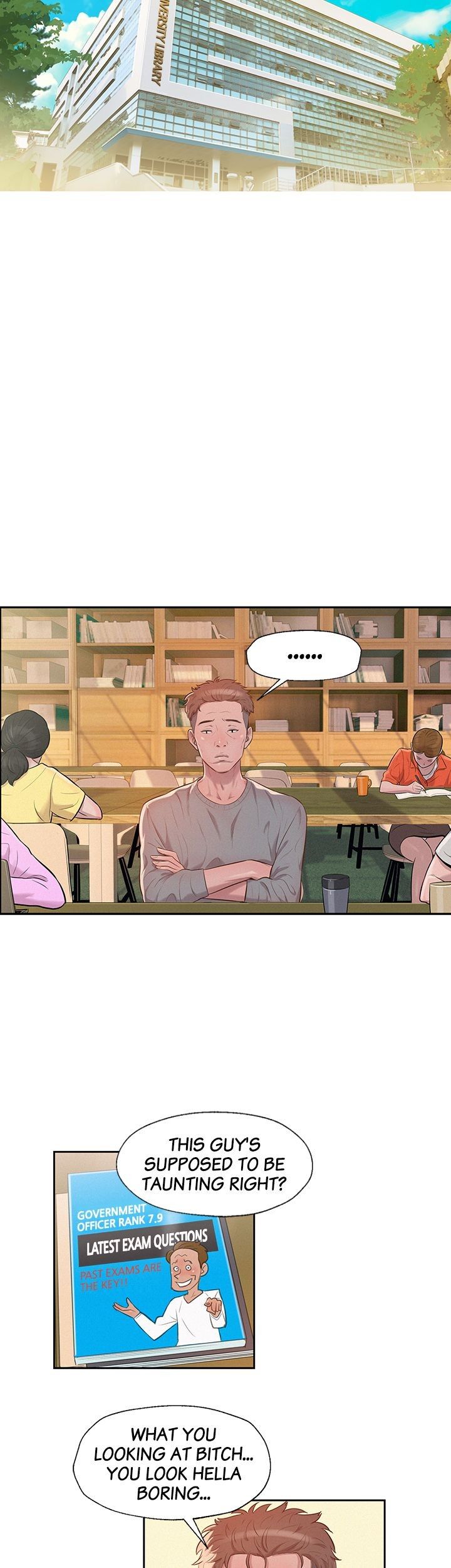 Freshman Manhwa - Chapter 8 Page 10