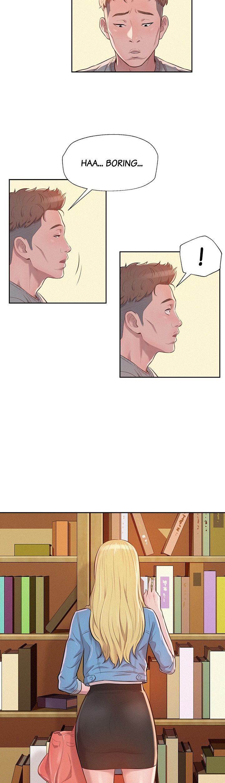 Freshman Manhwa - Chapter 8 Page 11