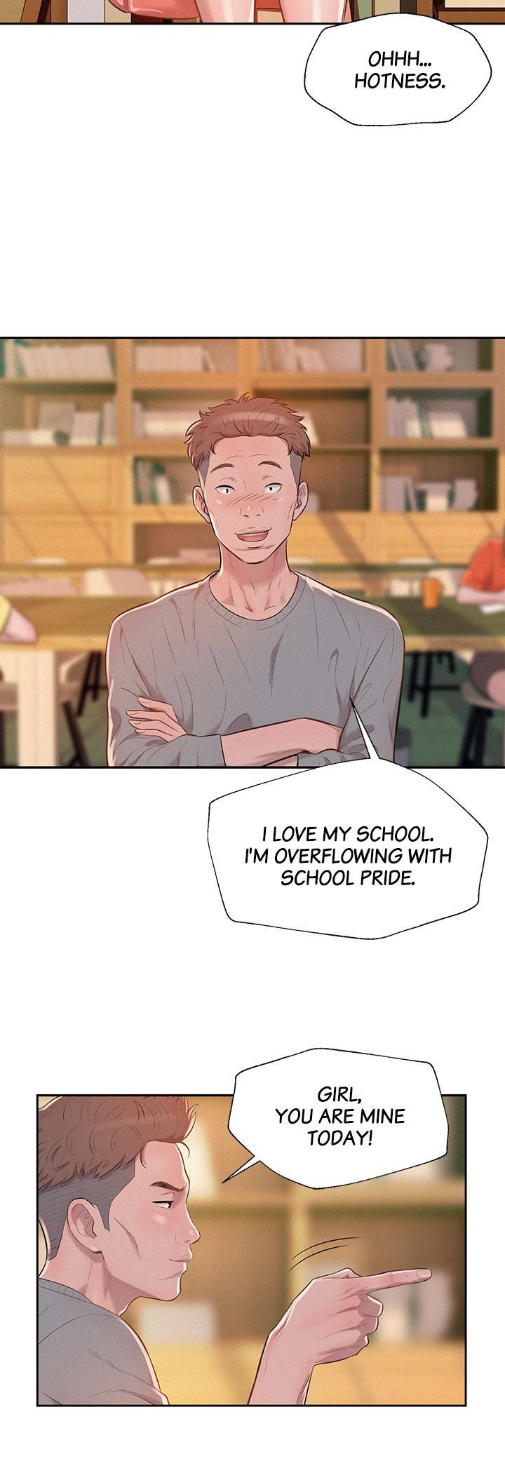 Freshman Manhwa - Chapter 8 Page 12