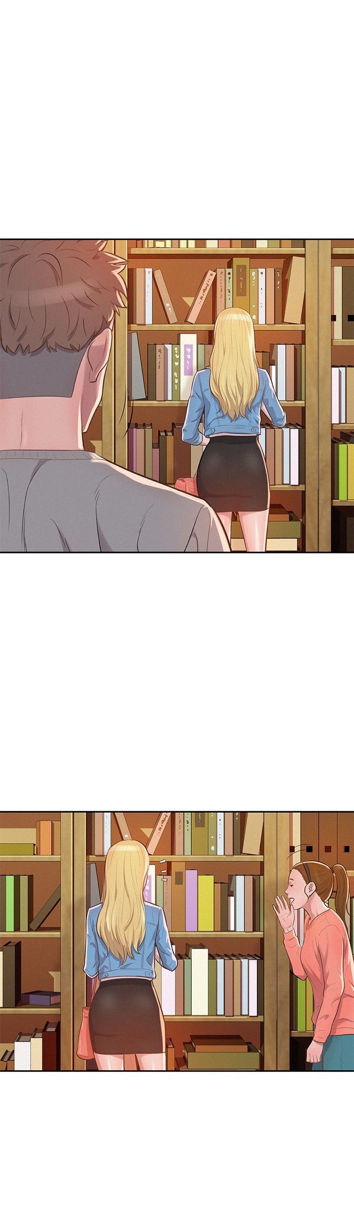 Freshman Manhwa - Chapter 8 Page 13