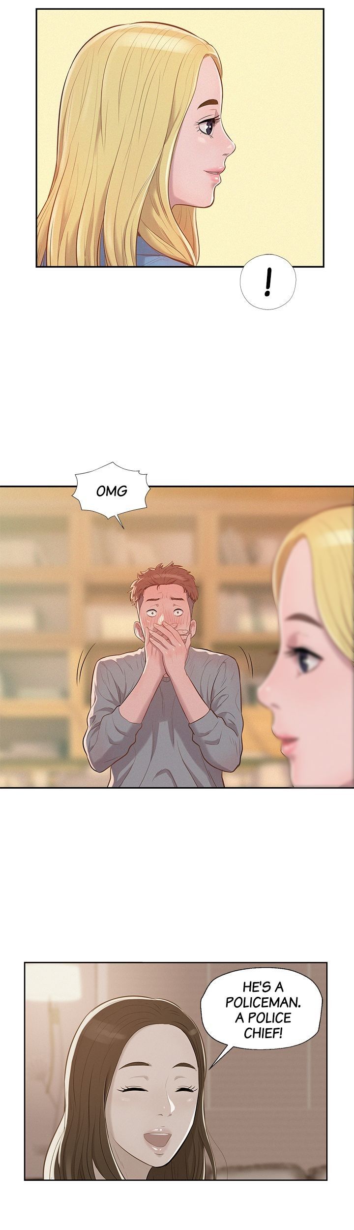 Freshman Manhwa - Chapter 8 Page 14