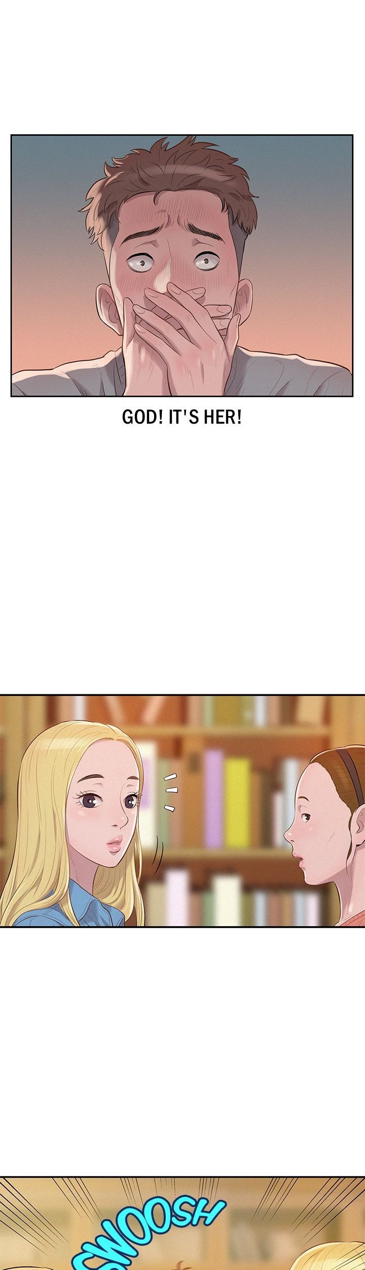 Freshman Manhwa - Chapter 8 Page 15