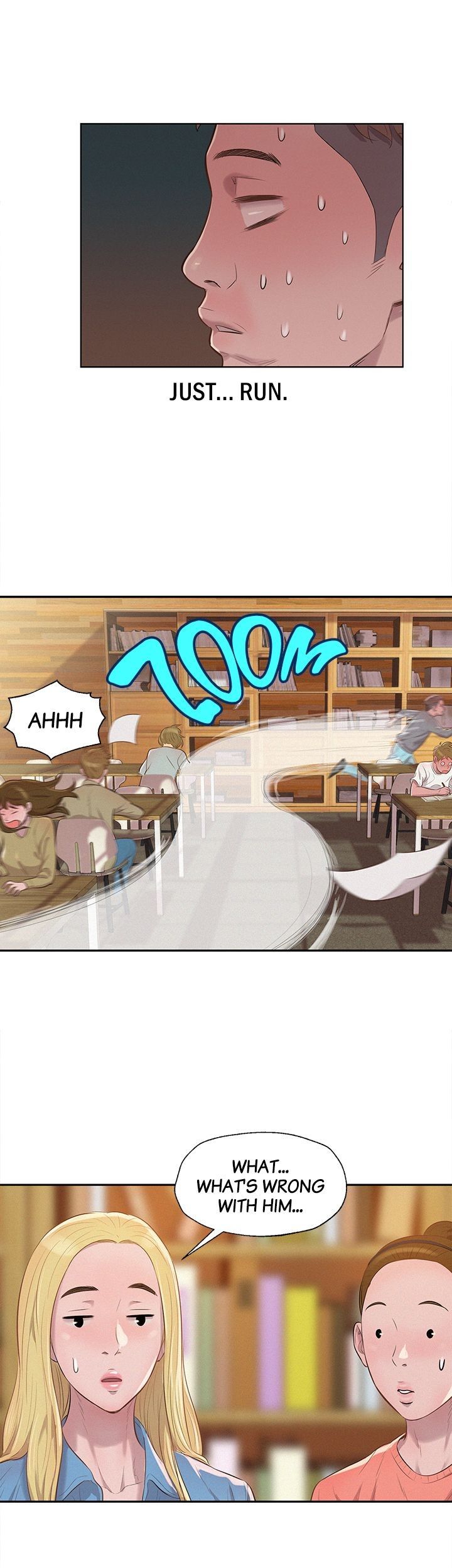 Freshman Manhwa - Chapter 8 Page 17