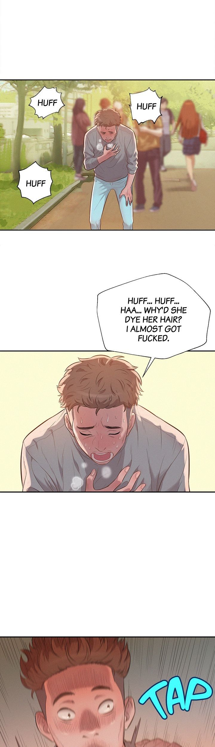 Freshman Manhwa - Chapter 8 Page 18