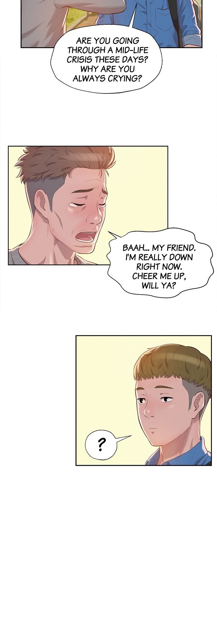 Freshman Manhwa - Chapter 8 Page 20