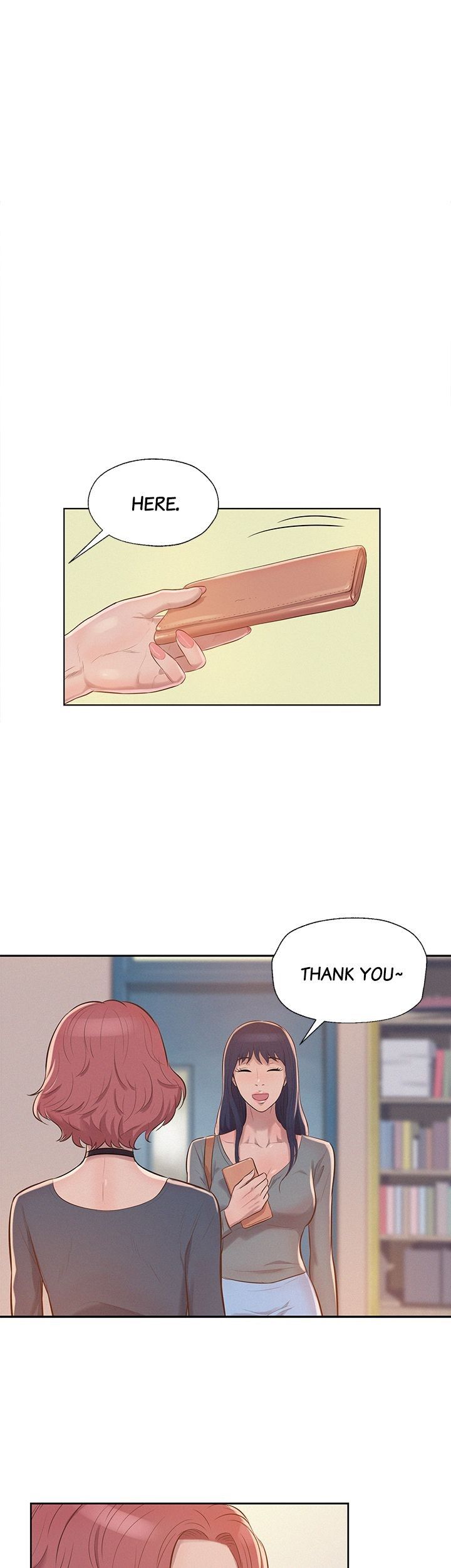 Freshman Manhwa - Chapter 8 Page 21