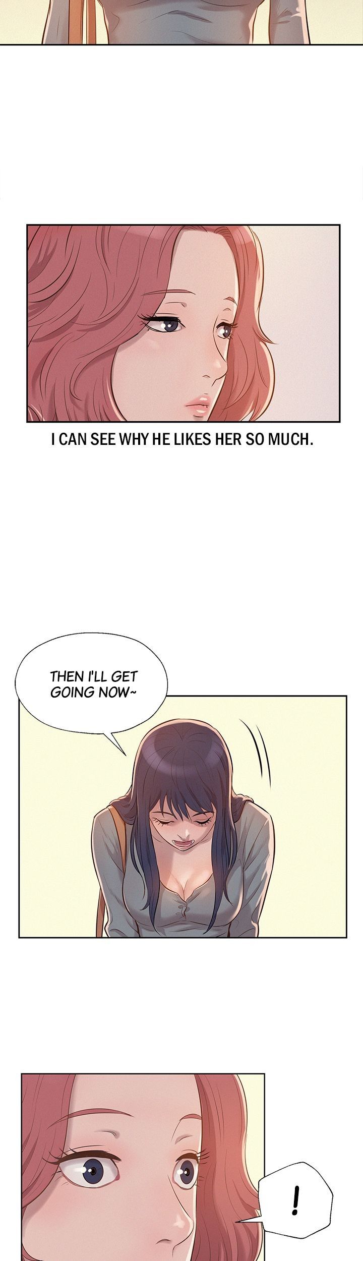 Freshman Manhwa - Chapter 8 Page 23
