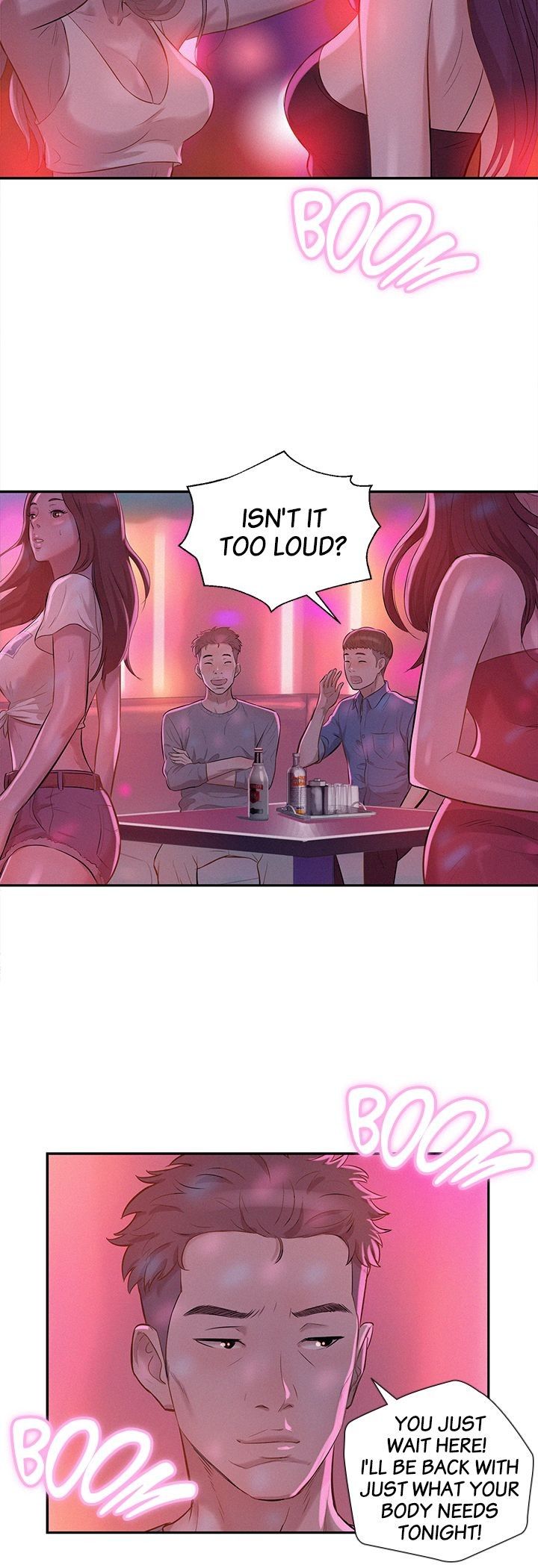 Freshman Manhwa - Chapter 8 Page 28