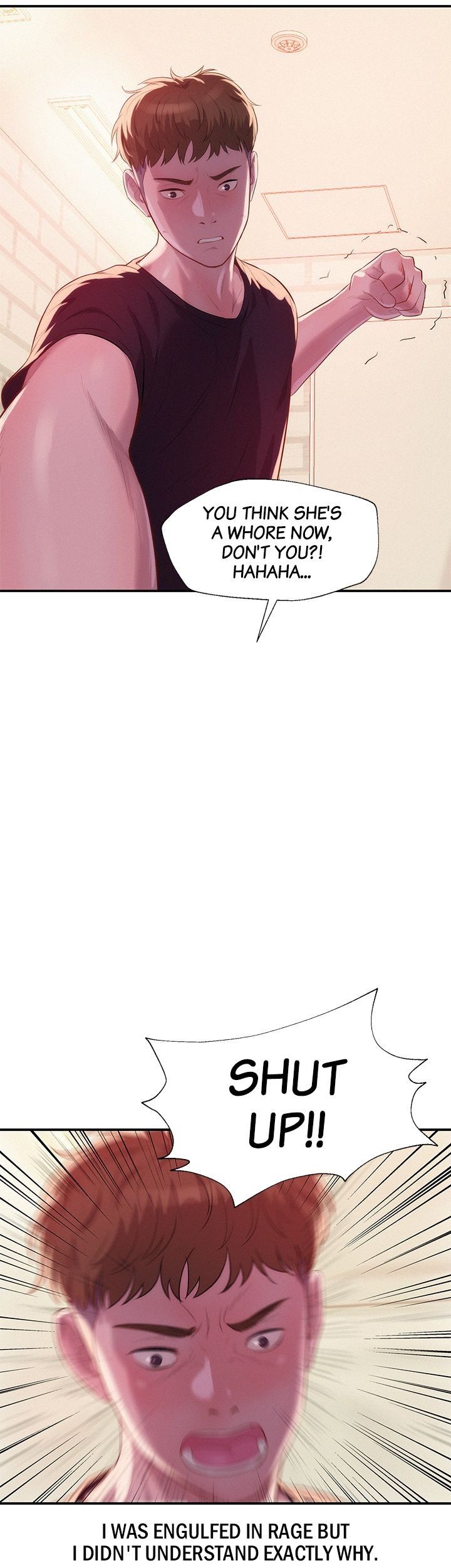 Freshman Manhwa - Chapter 36 Page 20