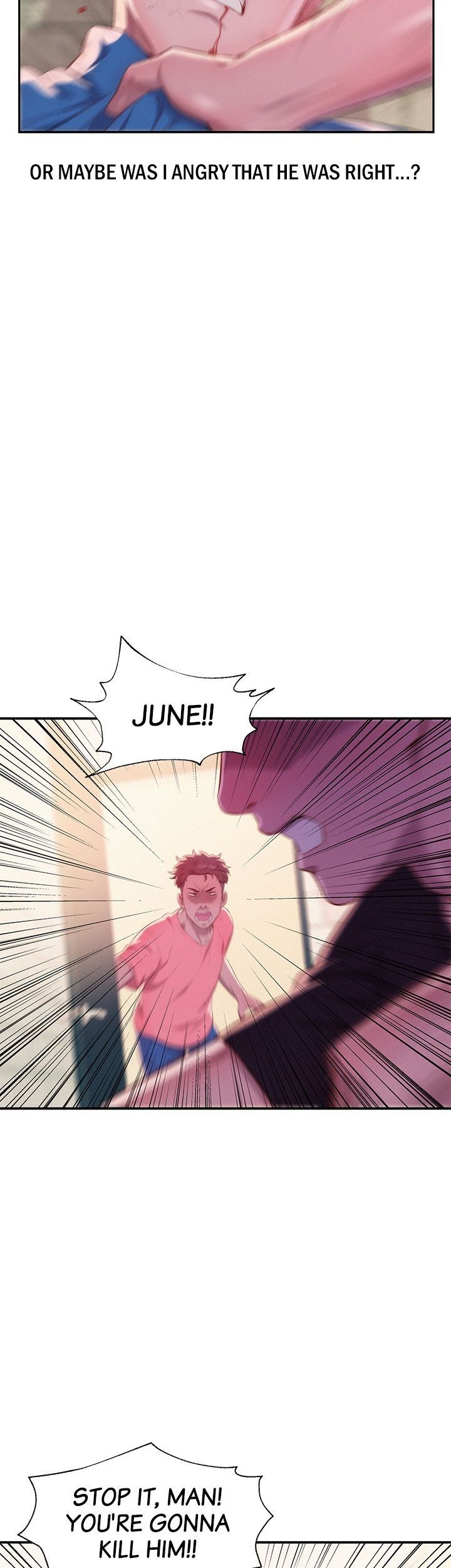 Freshman Manhwa - Chapter 36 Page 22