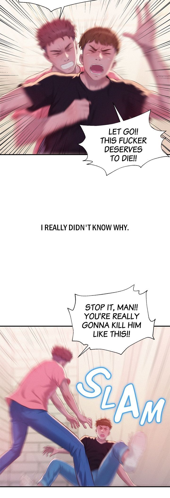 Freshman Manhwa - Chapter 36 Page 23