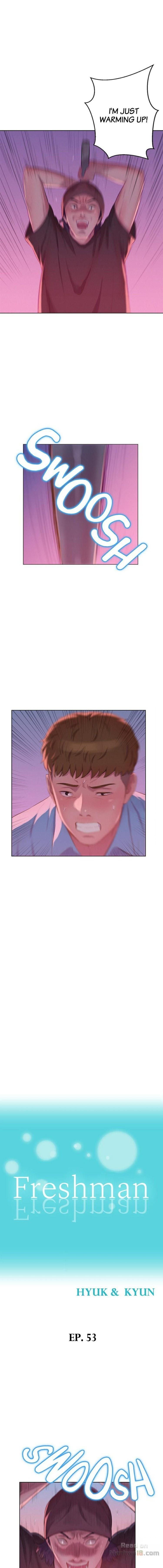 Freshman Manhwa - Chapter 53 Page 0