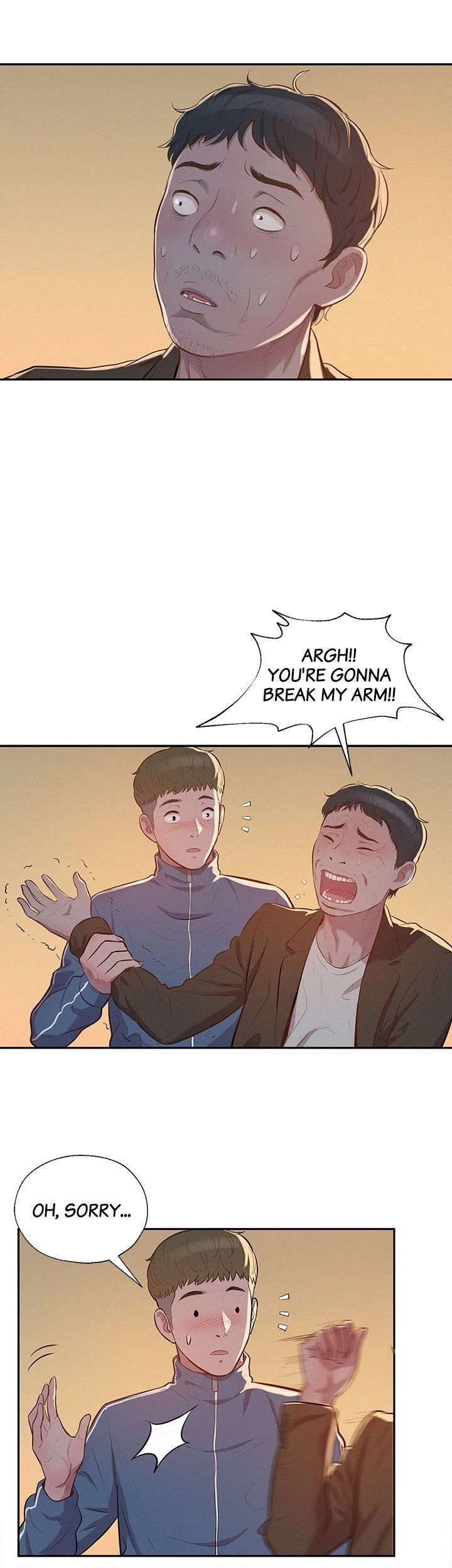 Freshman Manhwa - Chapter 6 Page 1