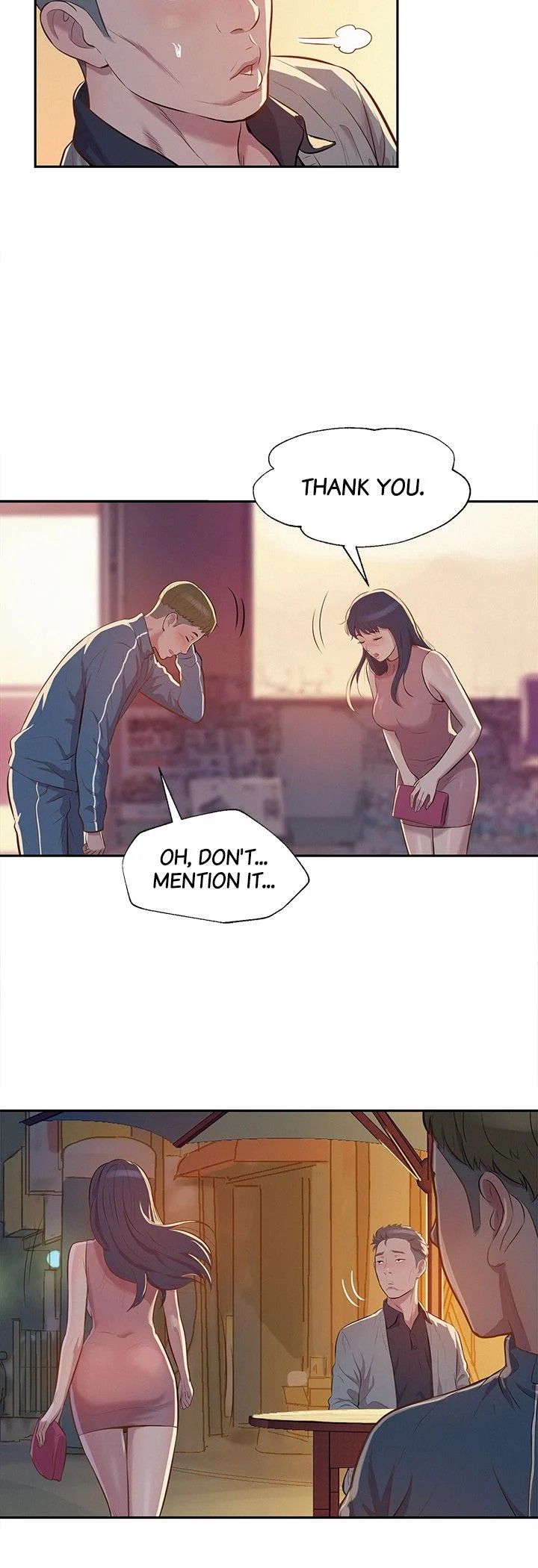 Freshman Manhwa - Chapter 6 Page 3