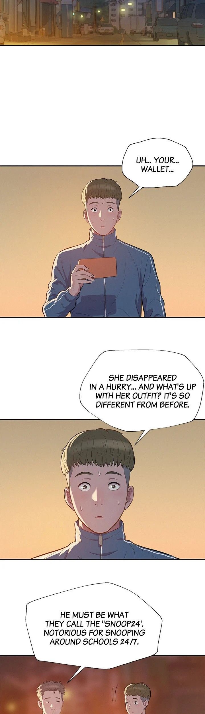 Freshman Manhwa - Chapter 6 Page 6