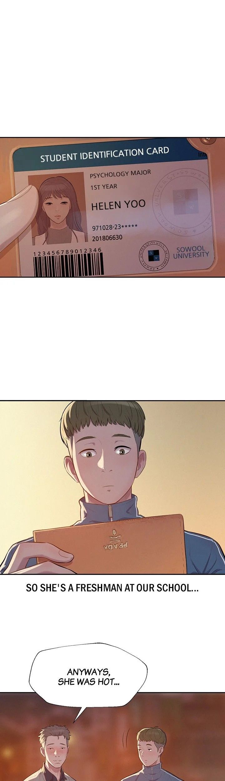 Freshman Manhwa - Chapter 6 Page 8