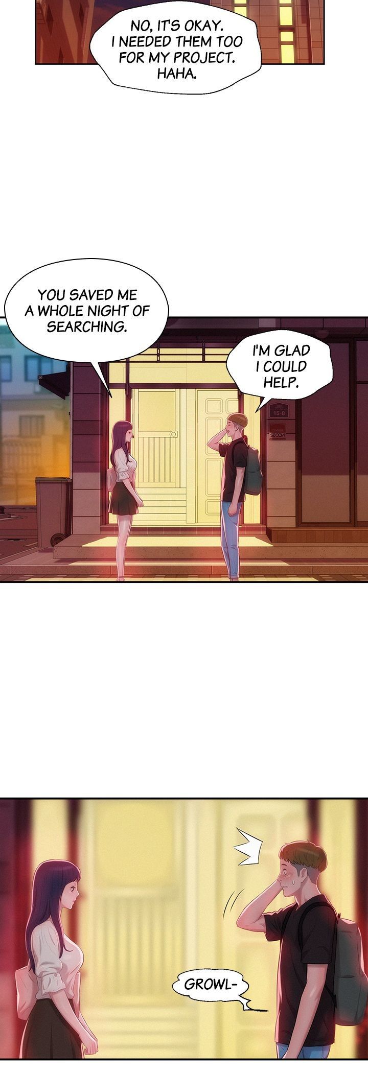 Freshman Manhwa - Chapter 23 Page 6