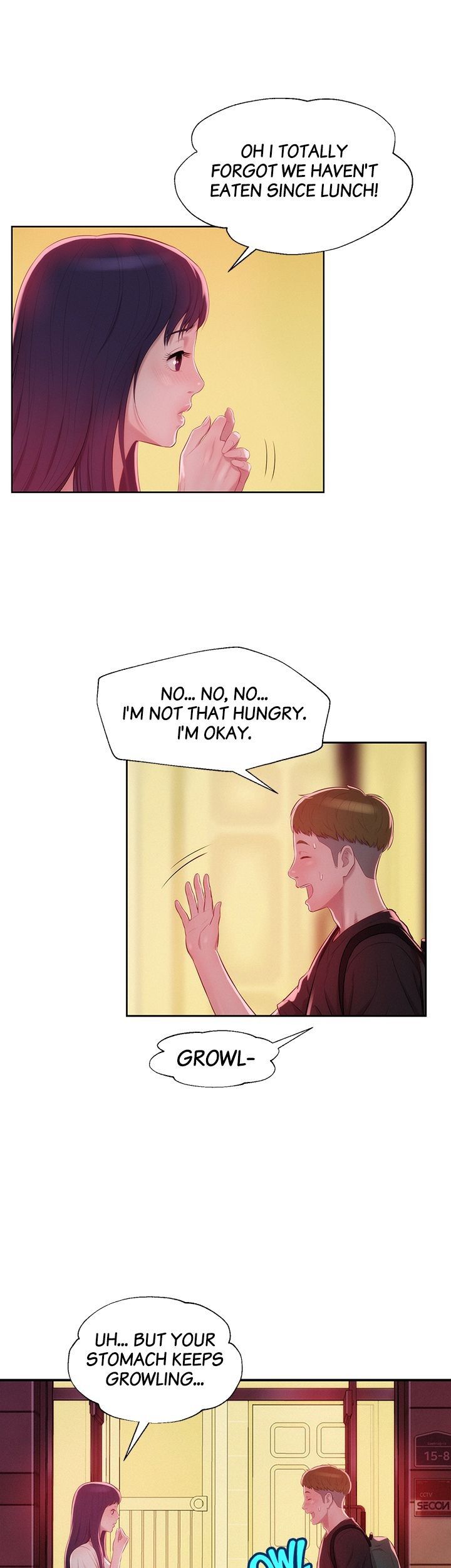 Freshman Manhwa - Chapter 23 Page 7