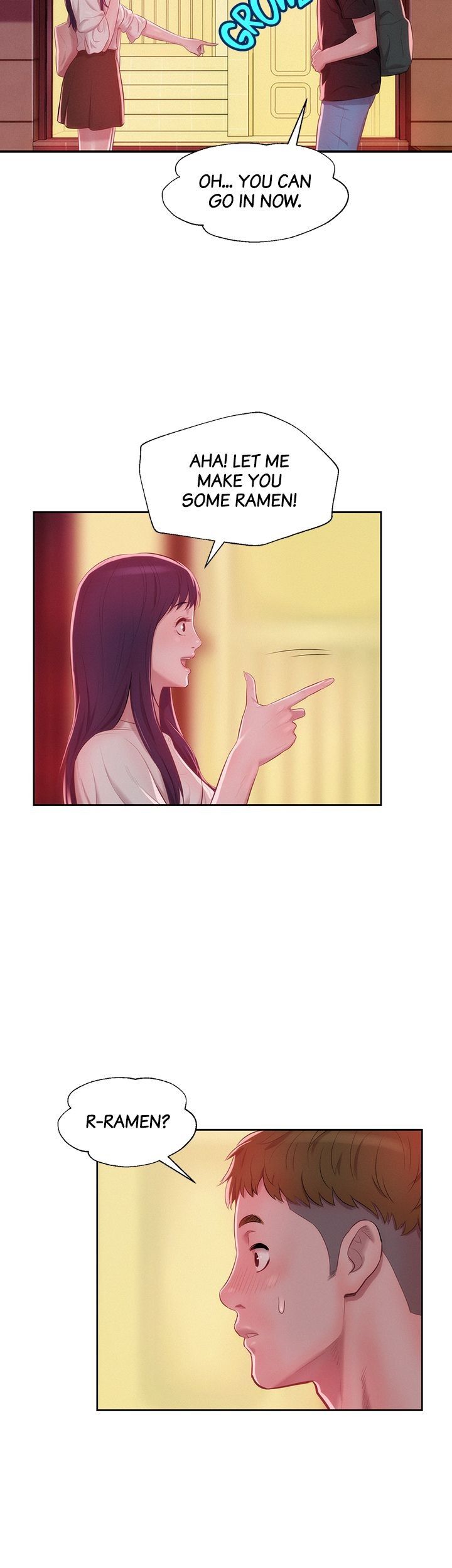 Freshman Manhwa - Chapter 23 Page 8