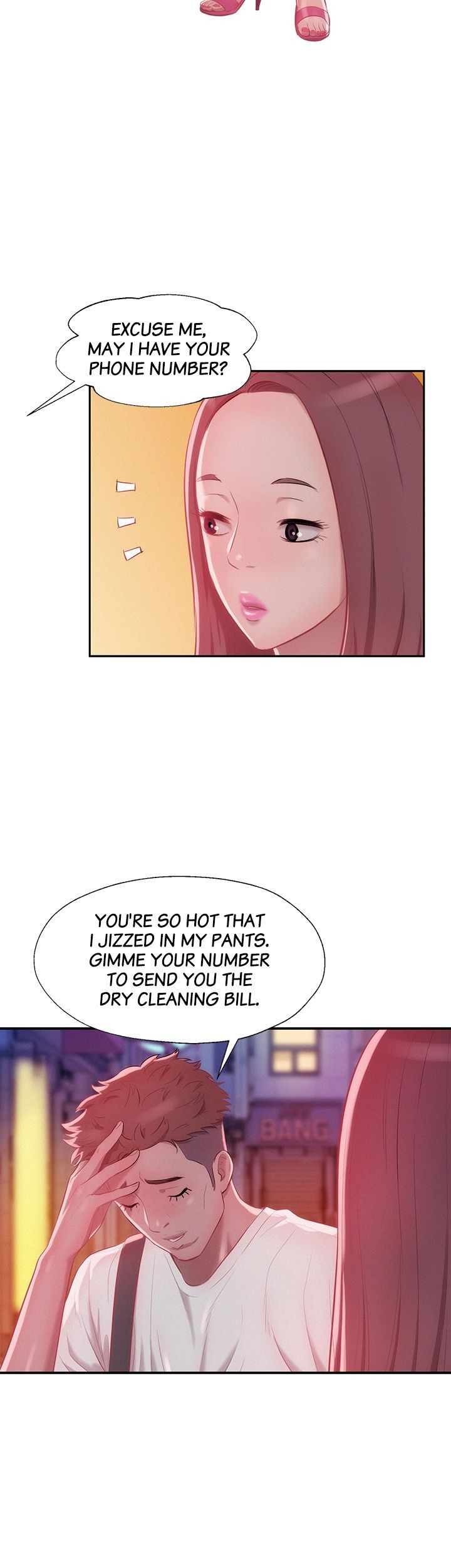 Freshman Manhwa - Chapter 23 Page 12