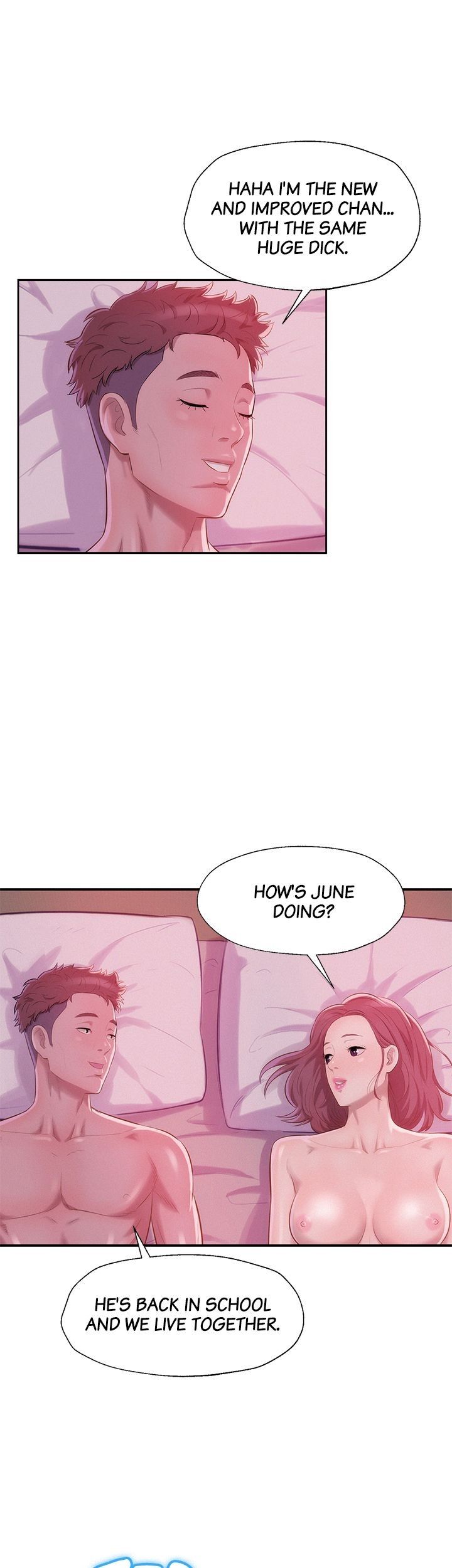 Freshman Manhwa - Chapter 23 Page 21