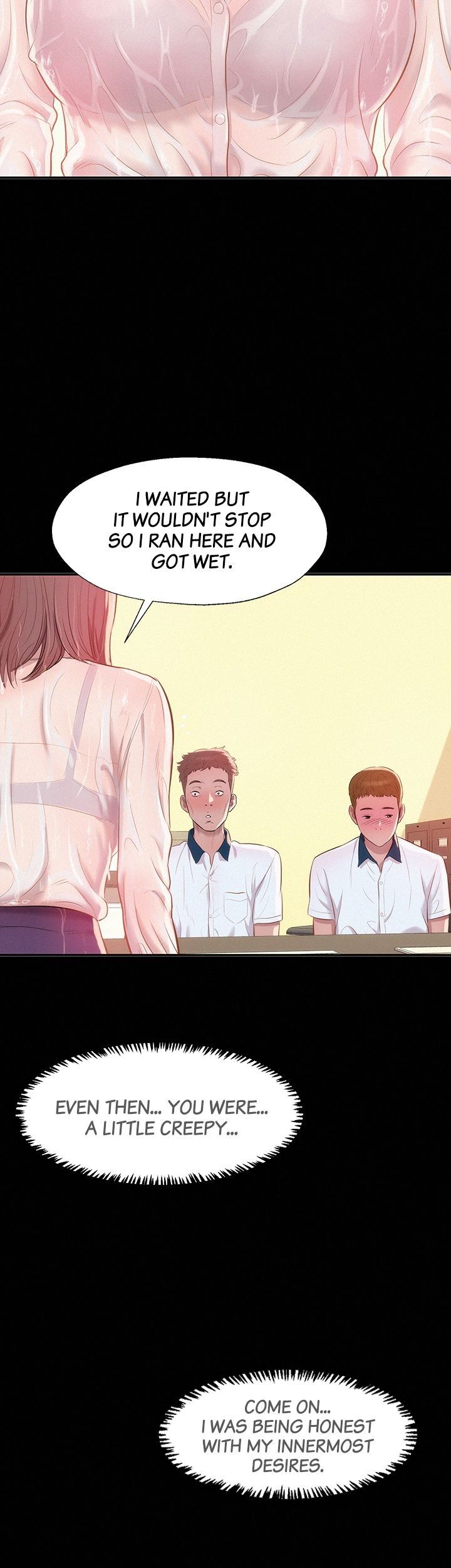 Freshman Manhwa - Chapter 23 Page 24