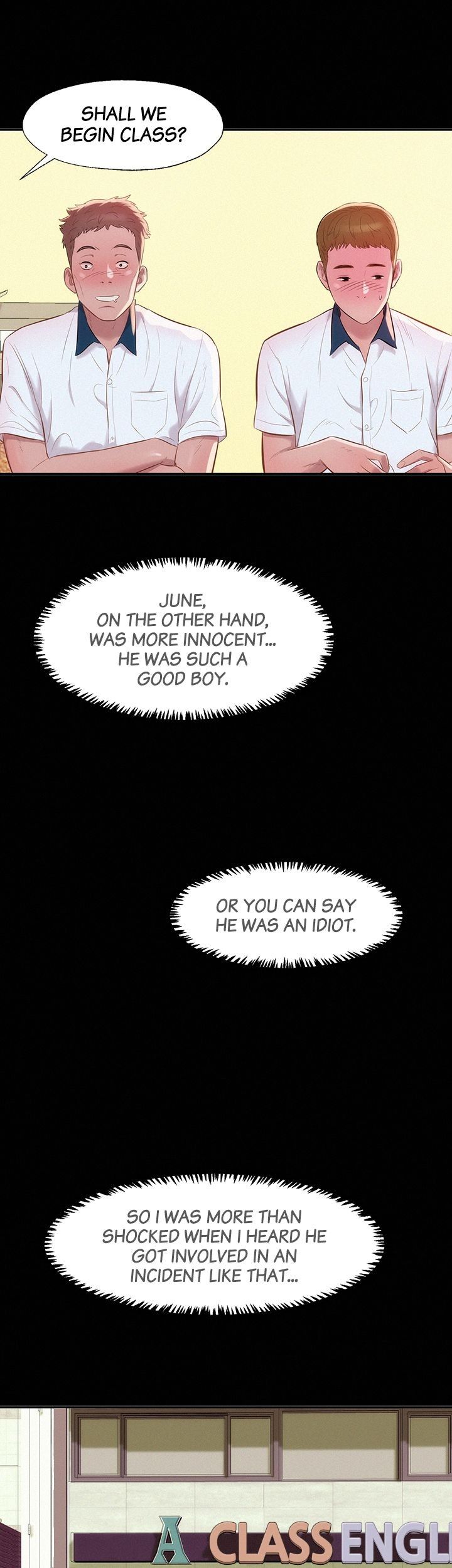 Freshman Manhwa - Chapter 23 Page 25