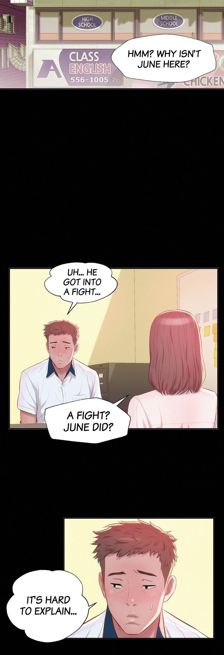 Freshman Manhwa - Chapter 23 Page 26