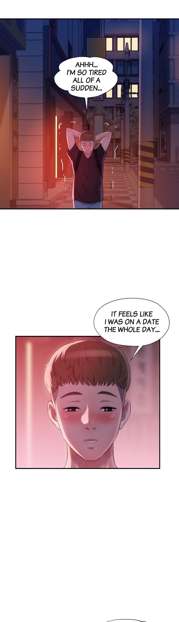 Freshman Manhwa - Chapter 23 Page 32