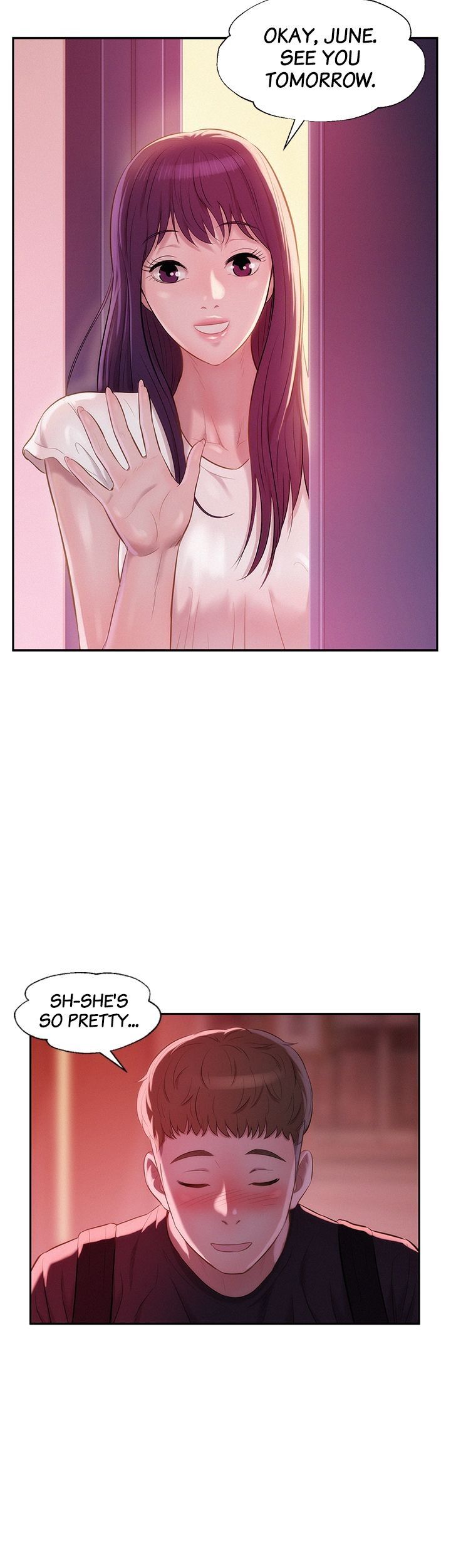 Freshman Manhwa - Chapter 23 Page 33