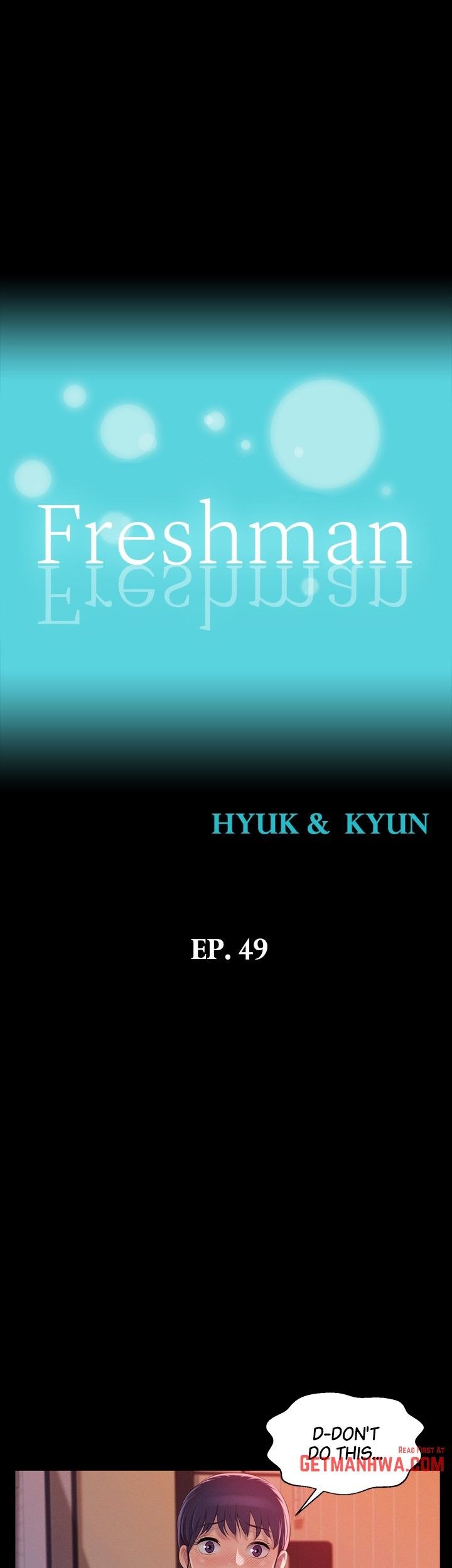 Freshman Manhwa - Chapter 49 Page 3