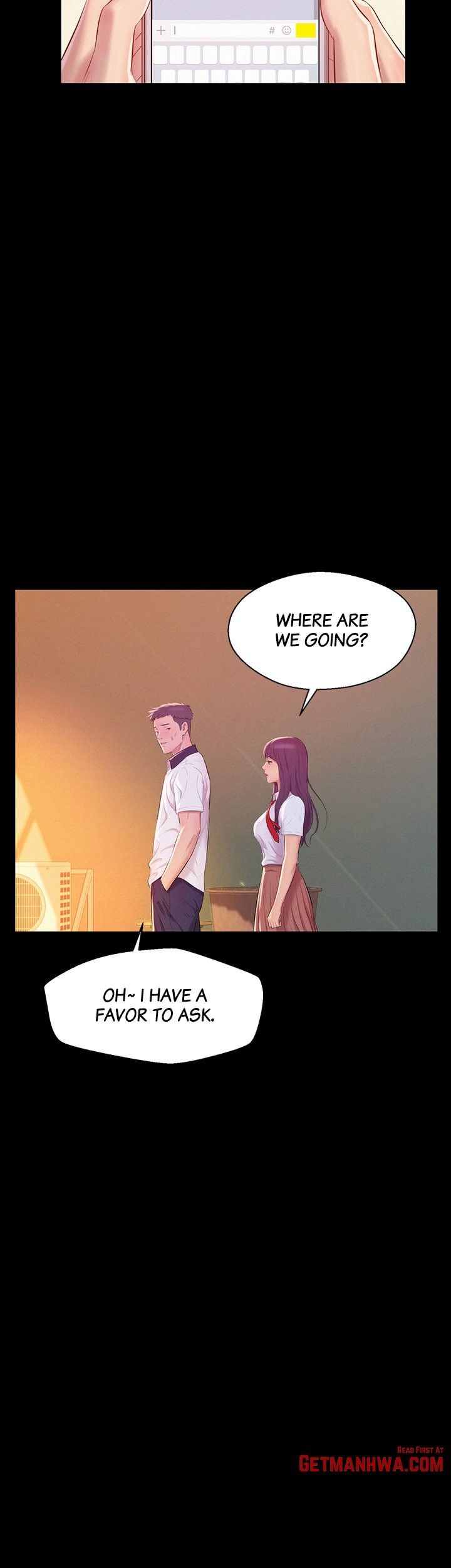 Freshman Manhwa - Chapter 49 Page 16