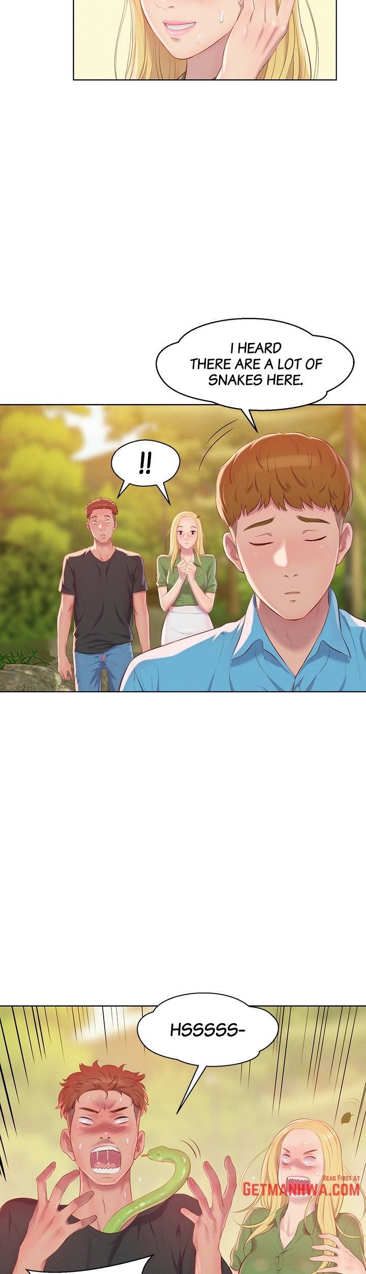 Freshman Manhwa - Chapter 49 Page 32