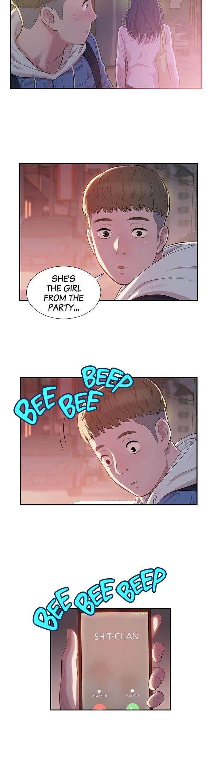 Freshman Manhwa - Chapter 4 Page 1