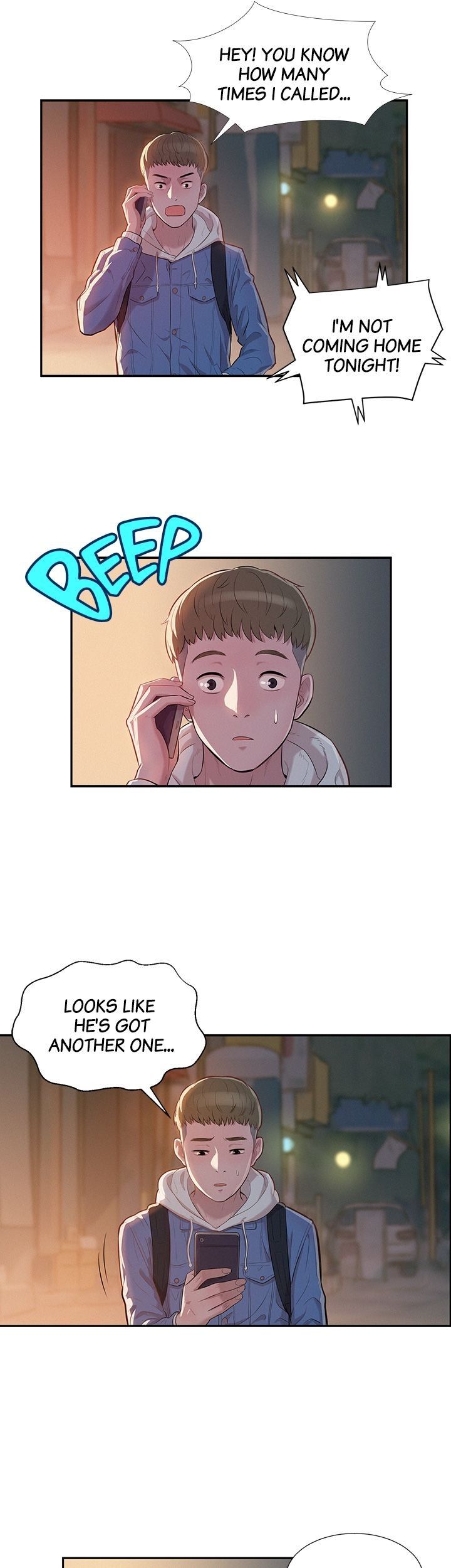 Freshman Manhwa - Chapter 4 Page 2