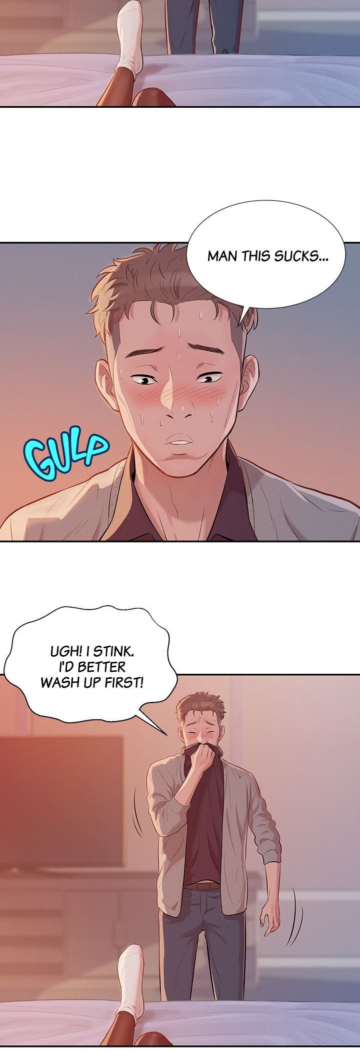 Freshman Manhwa - Chapter 4 Page 7