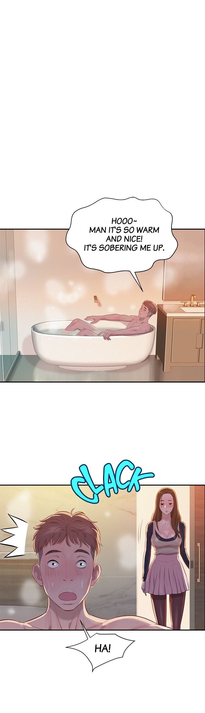 Freshman Manhwa - Chapter 4 Page 8