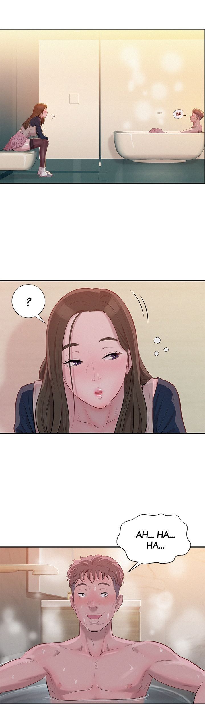 Freshman Manhwa - Chapter 4 Page 9