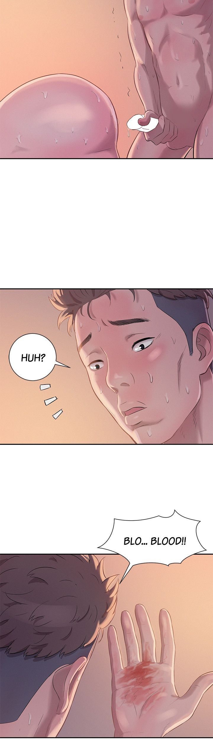 Freshman Manhwa - Chapter 4 Page 29