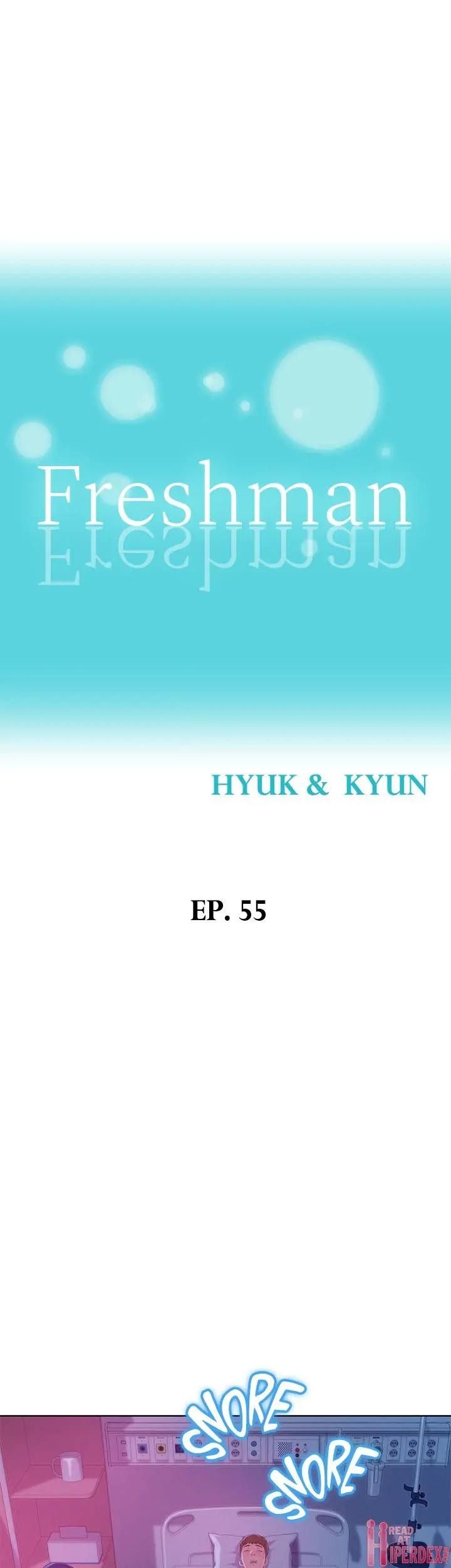 Freshman Manhwa - Chapter 55 Page 2