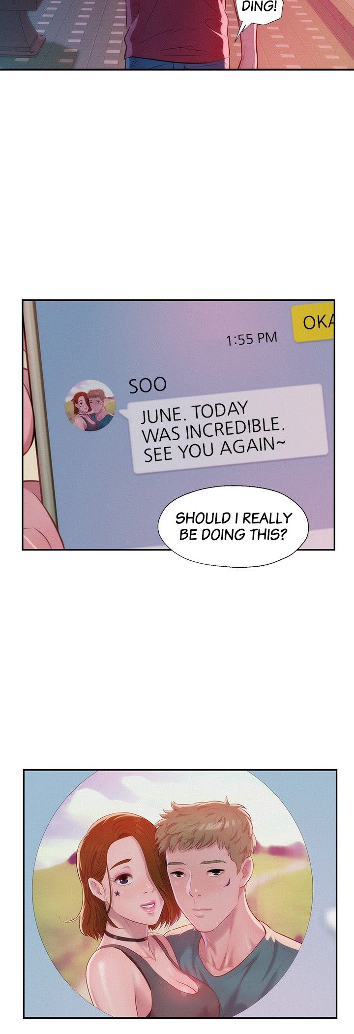 Freshman Manhwa - Chapter 28 Page 32