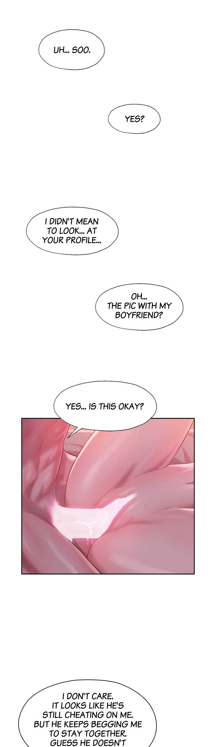 Freshman Manhwa - Chapter 28 Page 33